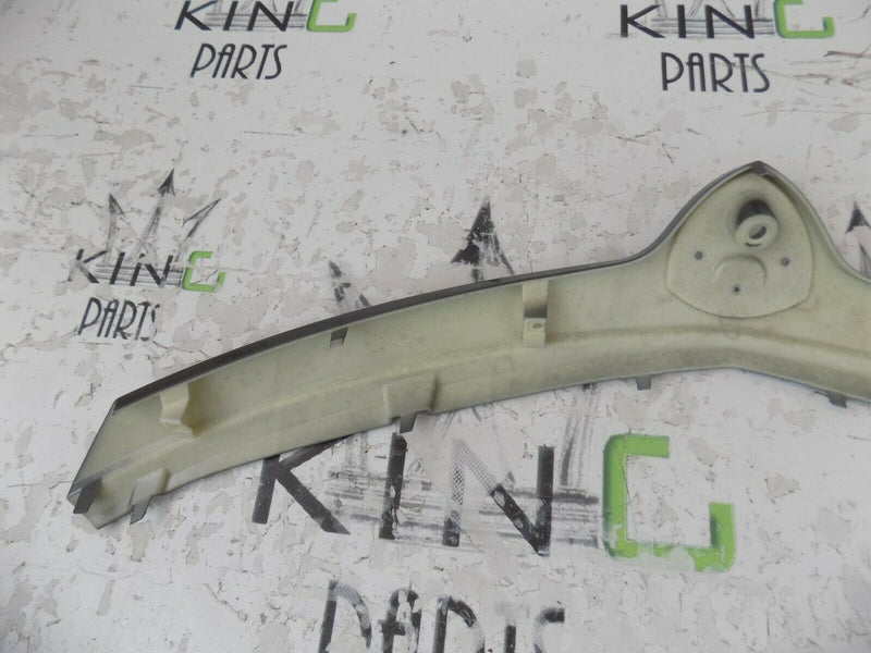 LANCIA YPSILON (846) 2018-ON FACELIFT FRONT BUMPER GRILL TRIM IN GREY 735618646