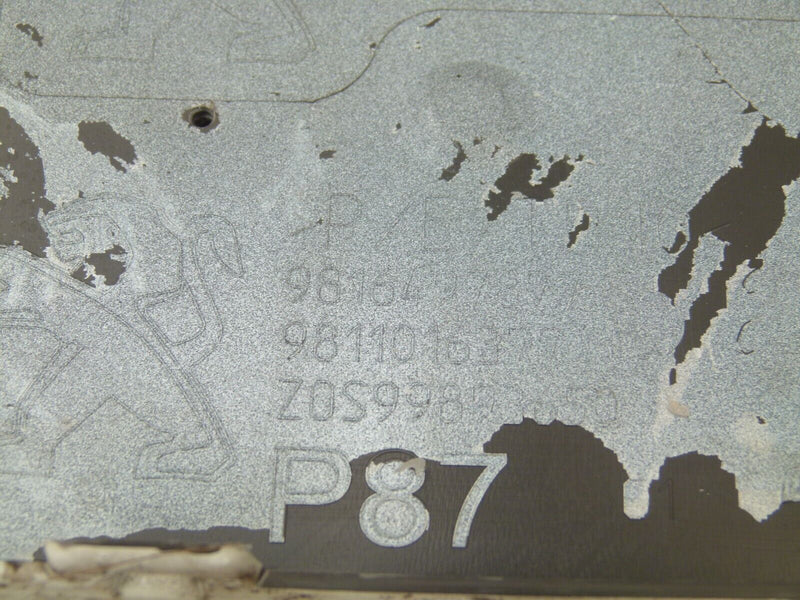 PEUGEOT 5008 MK2 P87E 2018-2020 FRONT BUMPER GENUINE 9816497877