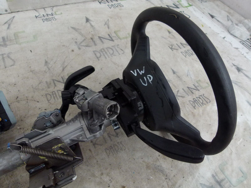 VOLKSWAGEN UP! 2011-16 STEERING COLUMN & STEERING WHEEL GENUINE 1S2423510