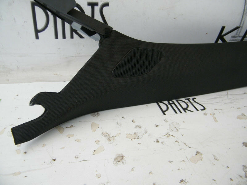 AUDI A3 8V 2012-2016 S-LINE 5DR LEFT SIDE A PILLAR TRIM COVER WITH TWEETER BLACK