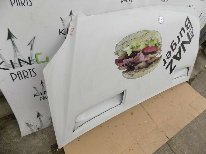 MERCEDES SPRINTER MK2 2006-2013 BONNET HOOD W906 IN WHITE
