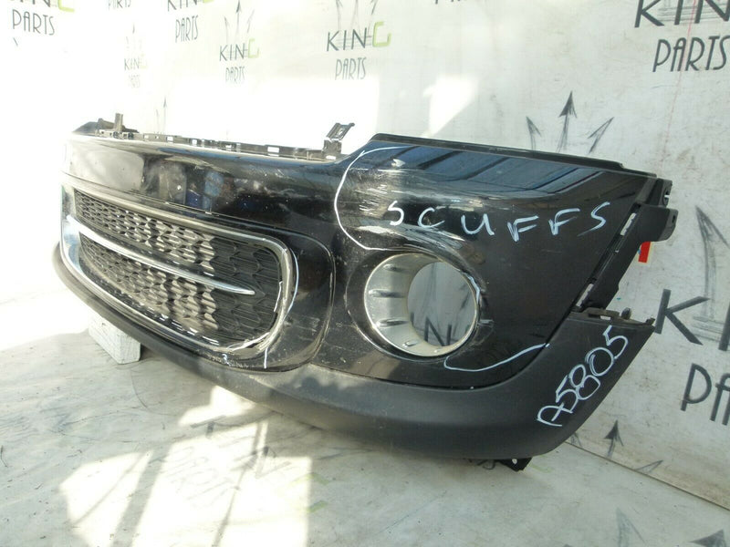 MINI COOPER ONE R56 2010-2014 BLACK FRONT BUMPER GENUINE 7250772