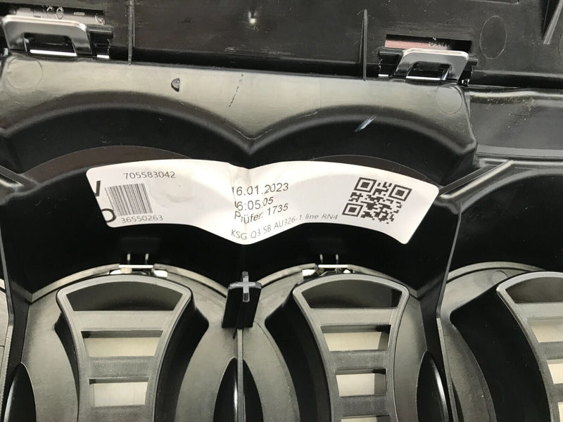 AUDI Q3 MK3 F3 SPORTBACK 2019  FRONT BUMPER GRILL RADIATOR GRILLE 83F853651A