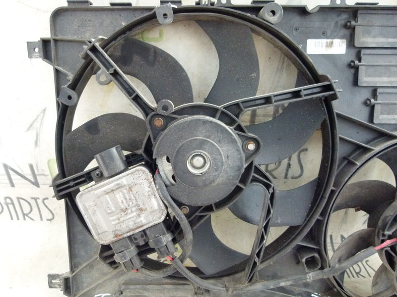 RANGE ROVER EVOQUE 2.0 2.2 DIESEL COOLING RADIATOR TWIN FAN BJ32-8C607-AC