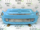 FIAT 500 2015-ON FACELIFT FRONT BUMPER LOUNGE BLUE 735619491 GENUINE