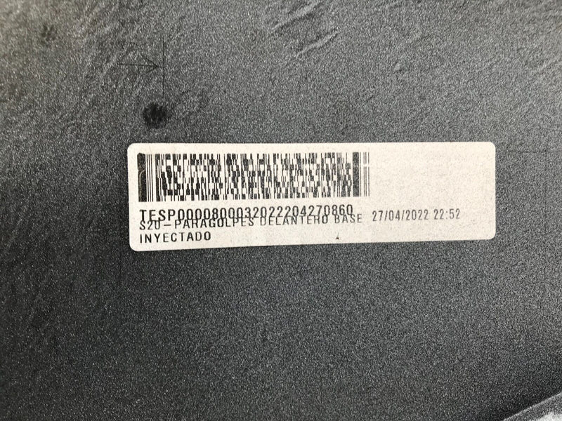 VAUXHALL CORSA-E F 2019-ON FRONT BUMPER PDC GENUINE 9830280980