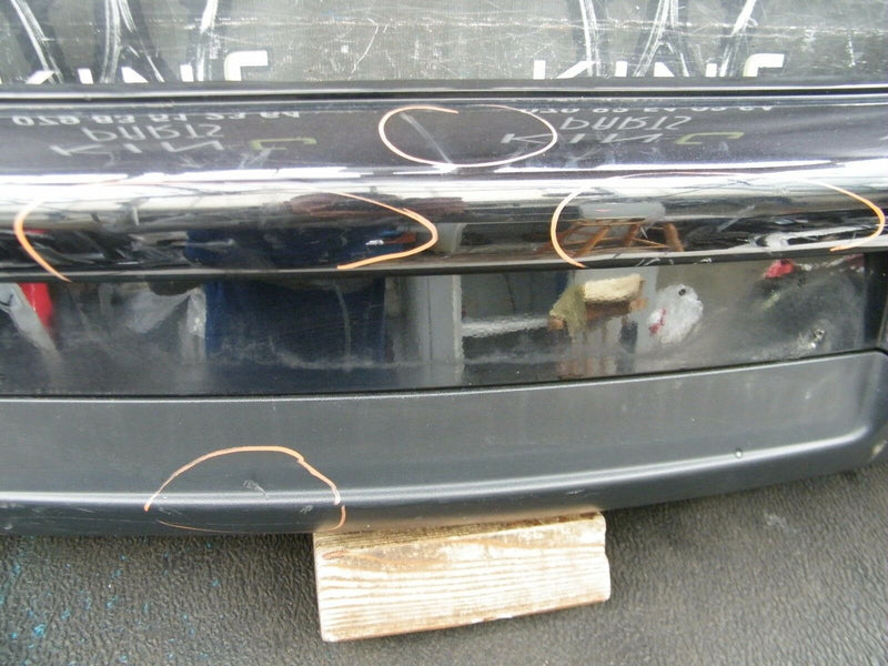 VW GOLF MK5 2004-2008 REAR BUMPER 1K6 GENUINE BLACK (A8640)