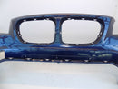 BMW X1 E84 xDRIVE FACELIFT 2014 2015 BLUE FRONT BUMPER GENUINE 51117303750 B2076