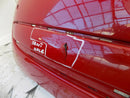 FIAT 500 C391 2007-2013 RED REAR BUMPER GENUINE PDC HOLES 735425627