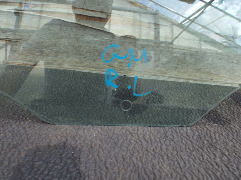 Vauxhall Vectra C Hatchback 2002-2008 Rear Door Window Glass Left Side N/S