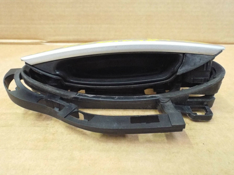 Audi A6 C6 04-11 Estate Rear Door Outer Handle Silver Left Passenger Side N/S