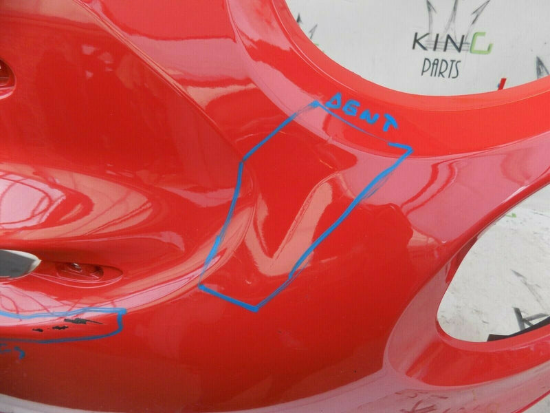 FIAT 500 2016-ON LOUNGE FACELIFT FRONT BUMPER CORAL 735619491