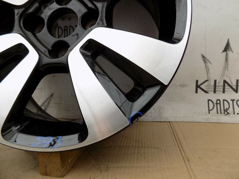 CITROEN C3 16" INCH RIM ALLOY WHEEL 6.5J x 16 ET20 BLACK 9813075077