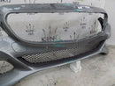 MERCEDES C CLASS W205 2014-2016 FRONT BUMPER GENUINE SILVER A2058850125