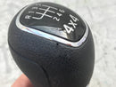 SKODA OCTAVIA 5E 2014-17 4x4 GEAR STICK KNOB GAITER GENUINE 5E1711113 BL WYI