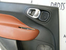 FIAT 500L TREKKING 2013-2017 REAR LEFT INTERIOR DOOR PANEL COVER BROWN 2298769