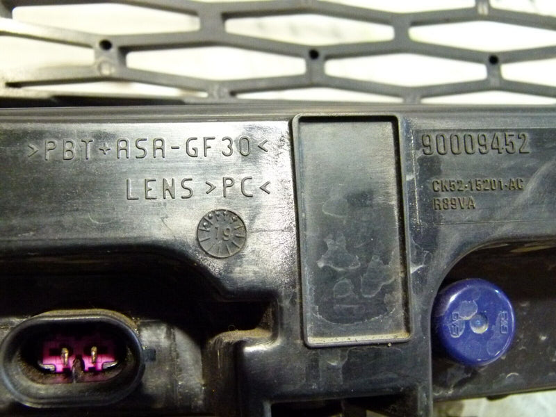 RANGE ROVER SPORT 13-17 FRONT BUMPER LEFT SIDE LOWER GRILLE DK6217K947AA