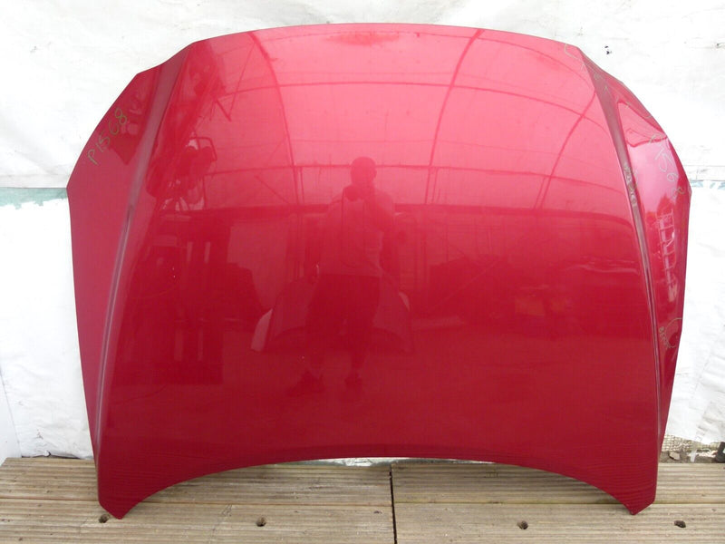 MAZDA 3 CX3 CX-3 GENUINE FRONT BONNET HOOD PANEL in RED