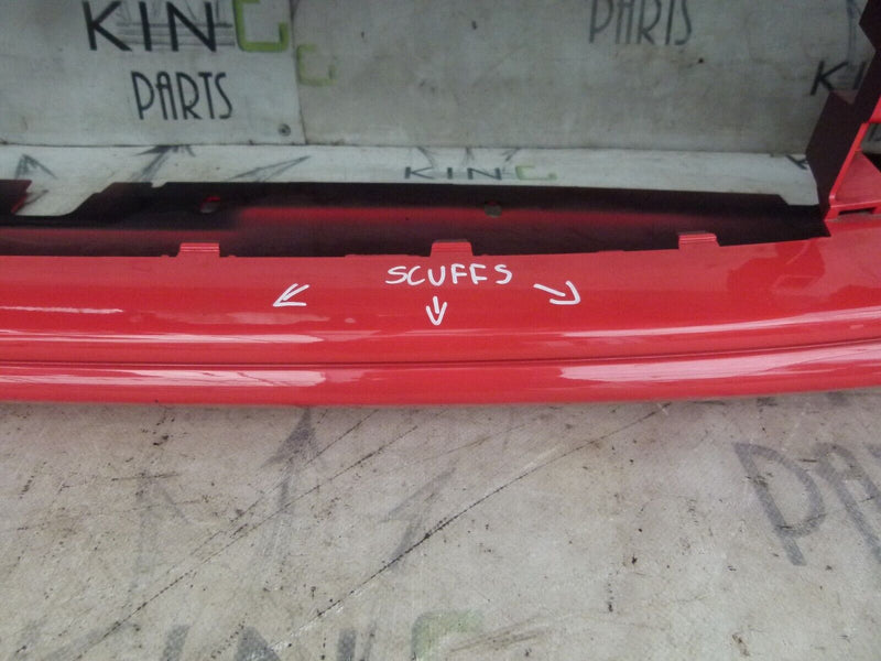 FIAT 500 POP FACELIFT 2015-22 GENUINE FRONT BUMPER & BADGE LOGO 735619476