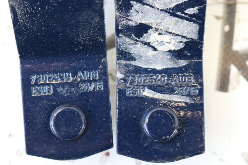 MINI ONE/ S/ COOPER F55/56 2014-ON 1.5 DIESEL PAIR OF BOOT HINGES IN BLUE