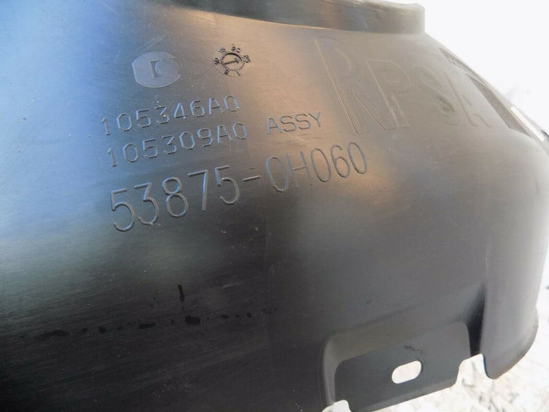 PEUGEOT 108 CITROEN C1 2014-ON FRONT RIGHT WHEEL LINER SPLASH GUARD *NEW*