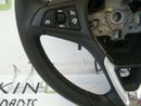 VAUXHALL CORSA E 2014-ON MULTIFUNCTION LEATHER STEERING WHEEL 453798480