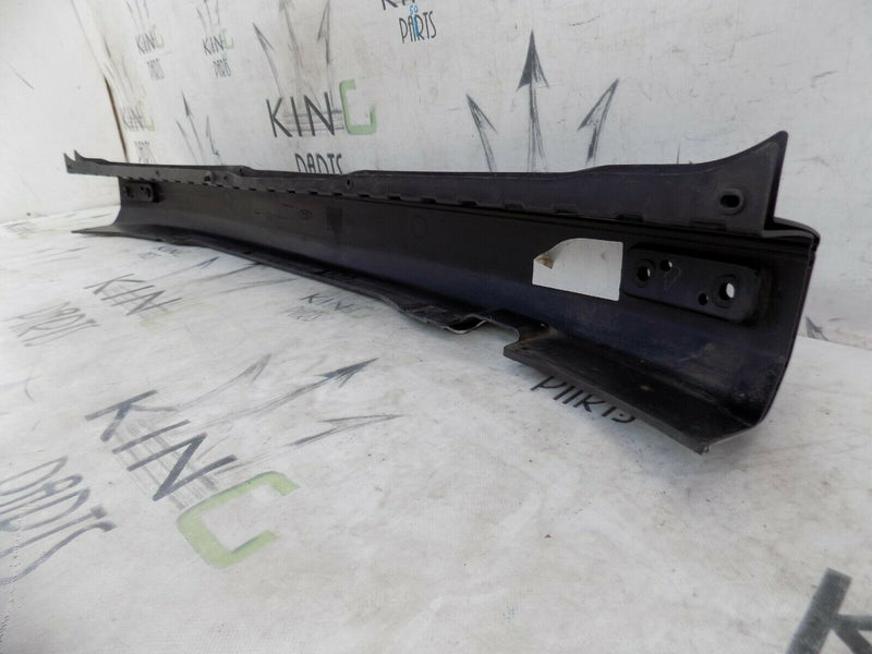 FORD TRANSIT CUSTOM 2012-ON REAR BUMPER GENUINE SILVER PDC BK21-17E962