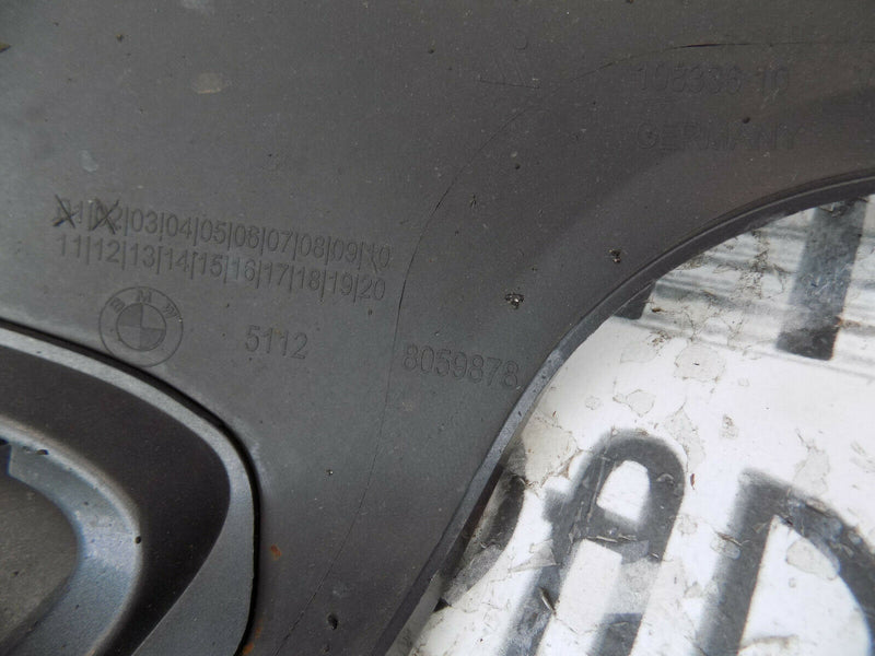 BMW X1 F48 M-SPORT 2015-2017 GREY REAR BUMPER PDC GENUINE 5112 8059877