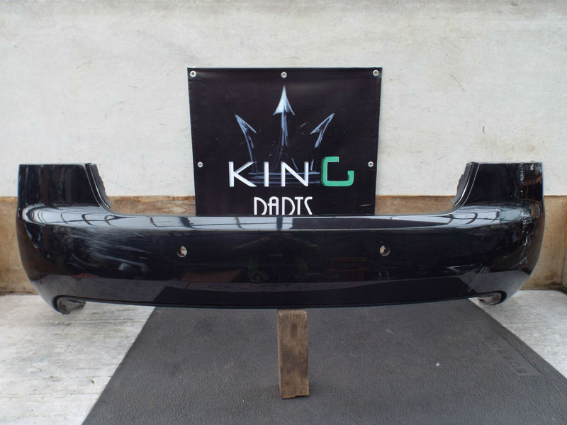 Audi A4 Convertible Cabrio 2002-2006 Rear Bumper Genuine Black (6510) 8H0 807 511