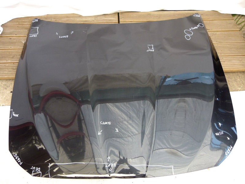 BMW 5 SERIES F10 F11 2009-2017 GENUINE ALUMINIUM BONNET HOOD PANEL