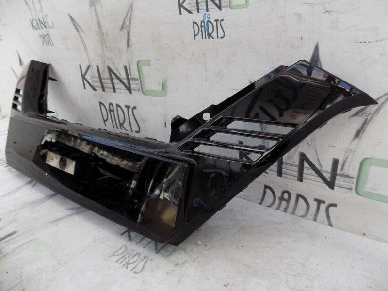 NISSAN QASHQAI TEKNA J11 FACELIFT 17-20 FRONT BUMPER LICENCE PLATE HOLDER