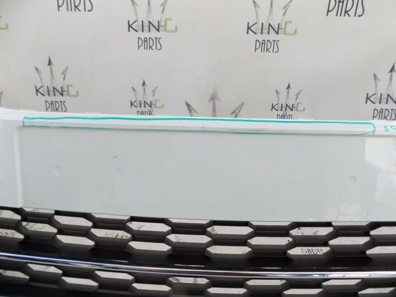 SKODA OCTAVIA 5E III MK3 FACELIFT 2017-19 FRONT BUMPER GENUINE 5E0807221N