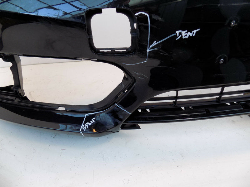BMW 1 SERIES F20 2015 2016 2017 FACELIFT FRONT BUMPER GENUINE BLACK (B2074)
