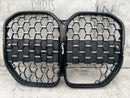 BMW G22 G23 4 SERIES 2020-ON FRONT BUMPER GRILL KIDNEY PDC 5113 192976-10