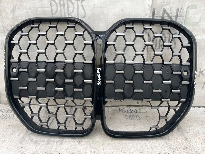 BMW G22 G23 4 SERIES 2020-ON FRONT BUMPER GRILL KIDNEY PDC 5113 192976-10