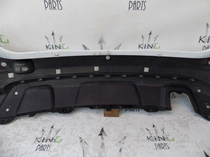 DACIA DUSTER FACELIFT 2013-2016 WHITE REAR BUMPER GENUINE PDC 850220034R