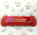 FIAT 500 C391 2007-2013 RED REAR BUMPER GENUINE PDC HOLES 735425627