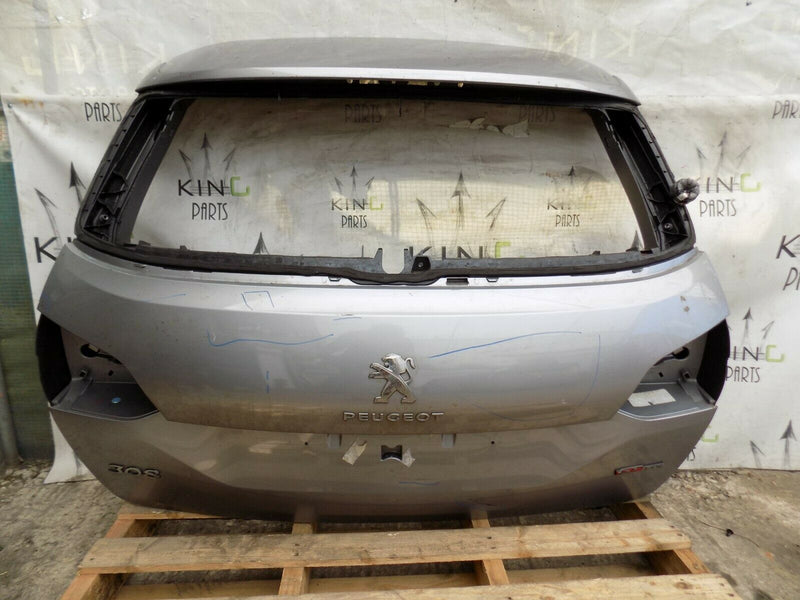 PEUGEOT 308 ACTIVE T9 2013-2021 BOOT LID TAILGATE IN SILVER - GENUINE