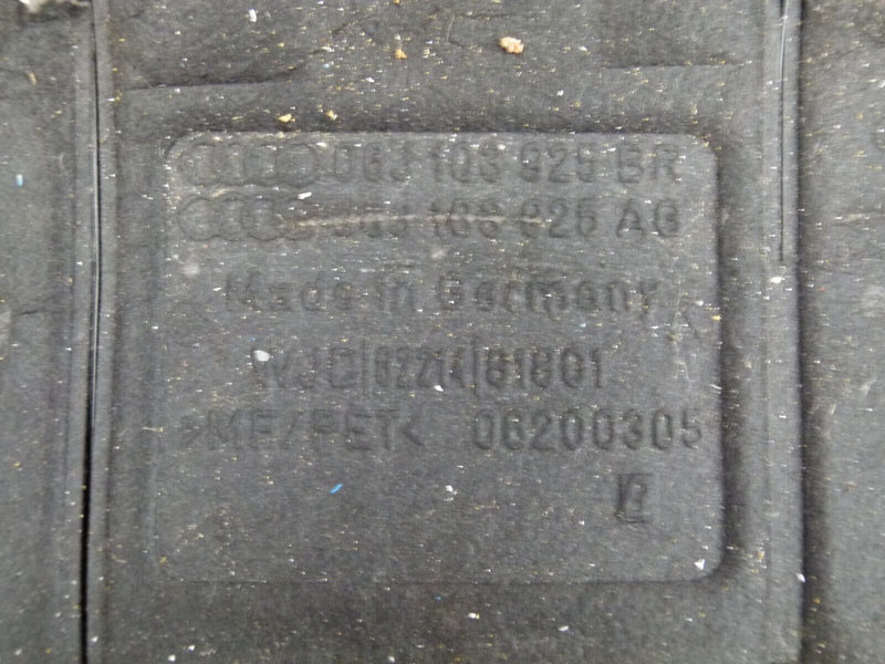 AUDI A4 B8 2007-2011 UNDER BONNET ENGINE TOP COVER PANEL GENUINE 86J103925