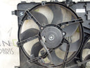 RANGE ROVER EVOQUE 2.0 2.2 DIESEL COOLING RADIATOR TWIN FAN BJ32-8C607-AC