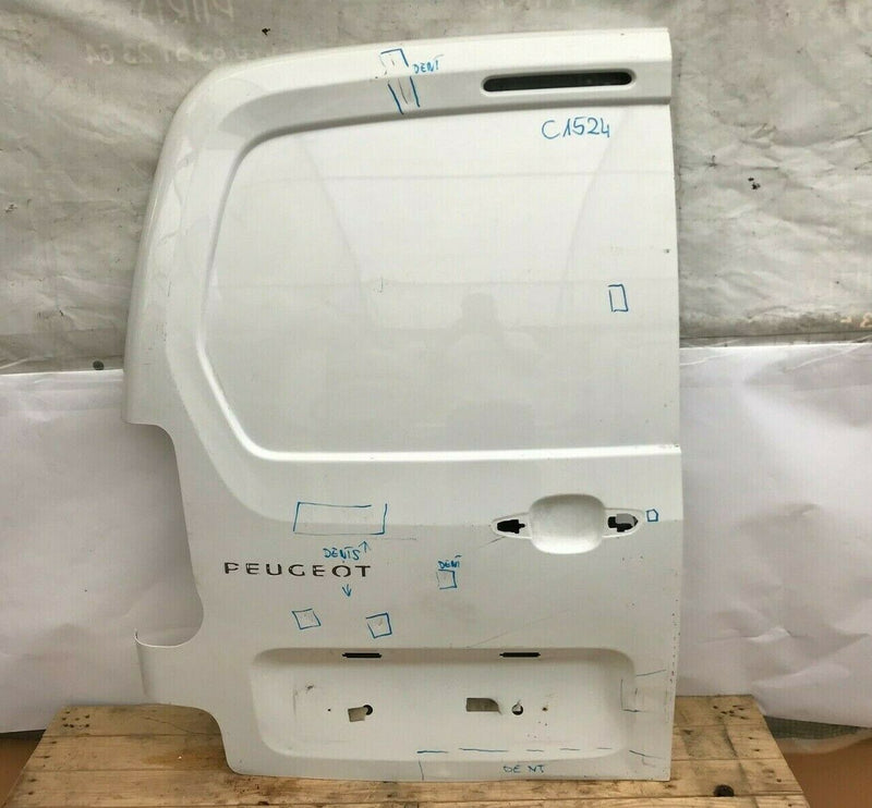 PEUGEOT PARTNER / CITROEN BERLINGO MK3 2018-21 REAR DOOR PANEL LEFT SIDE