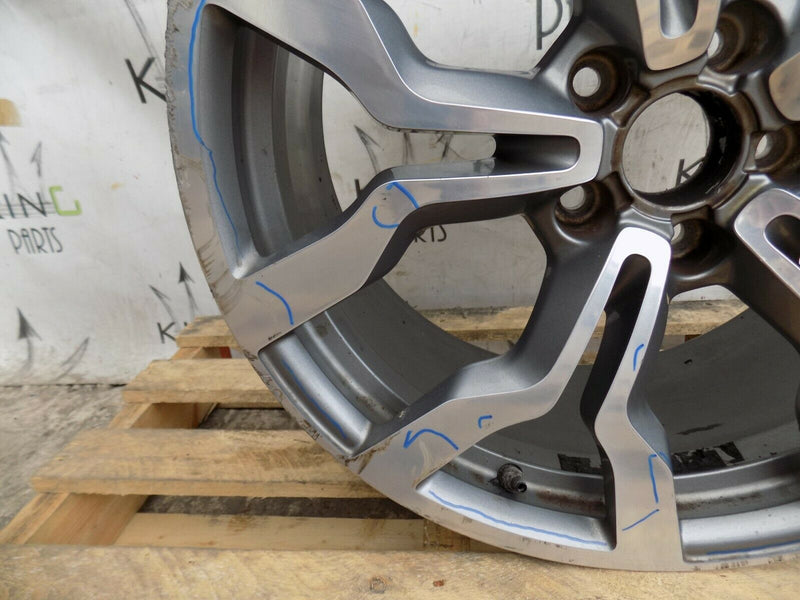 AUDI R8 19" ALLOY WHEEL 8.5Jx19 GENUINE TITAN MATT 420601025L