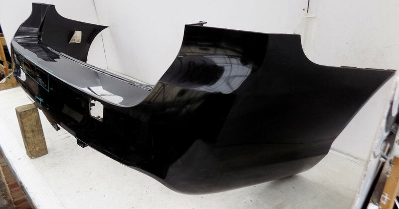 VOLVO V70 2014 2015 2016 SECOND FACELIFT BLACK REAR BUMPER GENUINE OEM