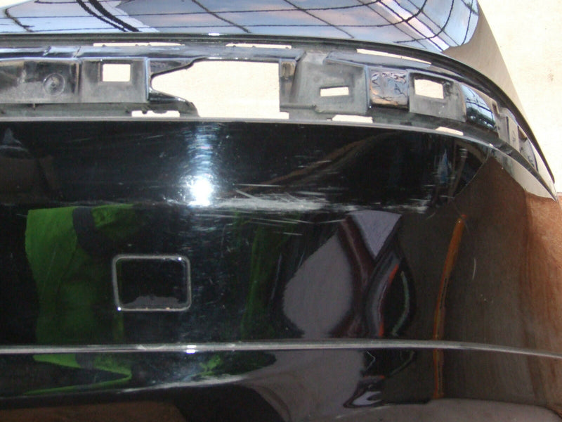 Mercedes C-Class W203 Coupe Rear Bumper Genuine Black (5180)