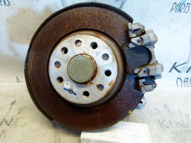AUDI Q3 F3 2018-ON REAR LEFT BRAKE DISC HUB BRAKE CALIPER 3Q0615406