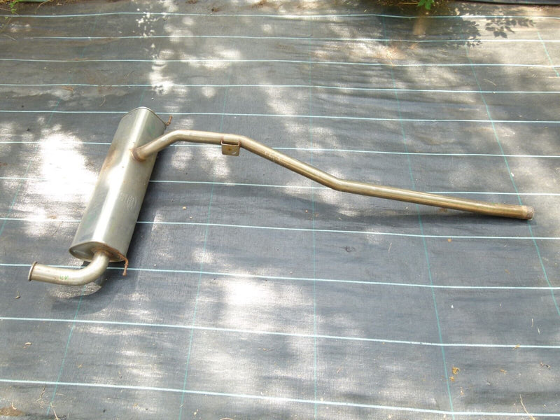 RANGE ROVER EVOQUE L538 PIPE & EXHAUST MUFFLER *DELIVERY CUT TO ORDER DAM089