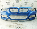 BMW 3 SERIES F30 F31 M-SPORT FACELIFT 2015-18 FRONT BUMPER GENUINE 8067873 A5792