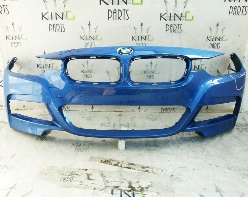 BMW 3 SERIES F30 F31 M-SPORT FACELIFT 2015-18 FRONT BUMPER GENUINE 8067873 A5792