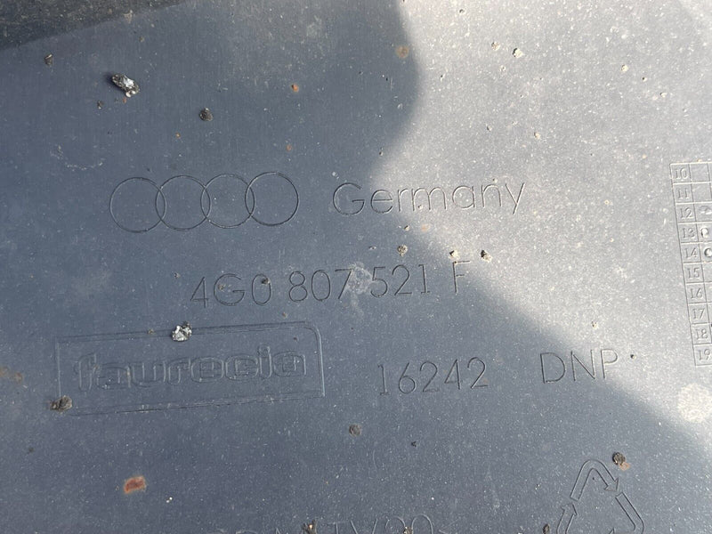 AUDI A6 AVANT 4G0 S-LINE 2011-2014 REAR BUMPER DIFFUSER 4G0807521F