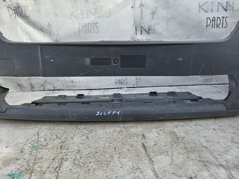 PEUGEOT PARTNER TEPEE FACELIFT 2015-2018 BLACK FRONT BUMPER 9810923277
